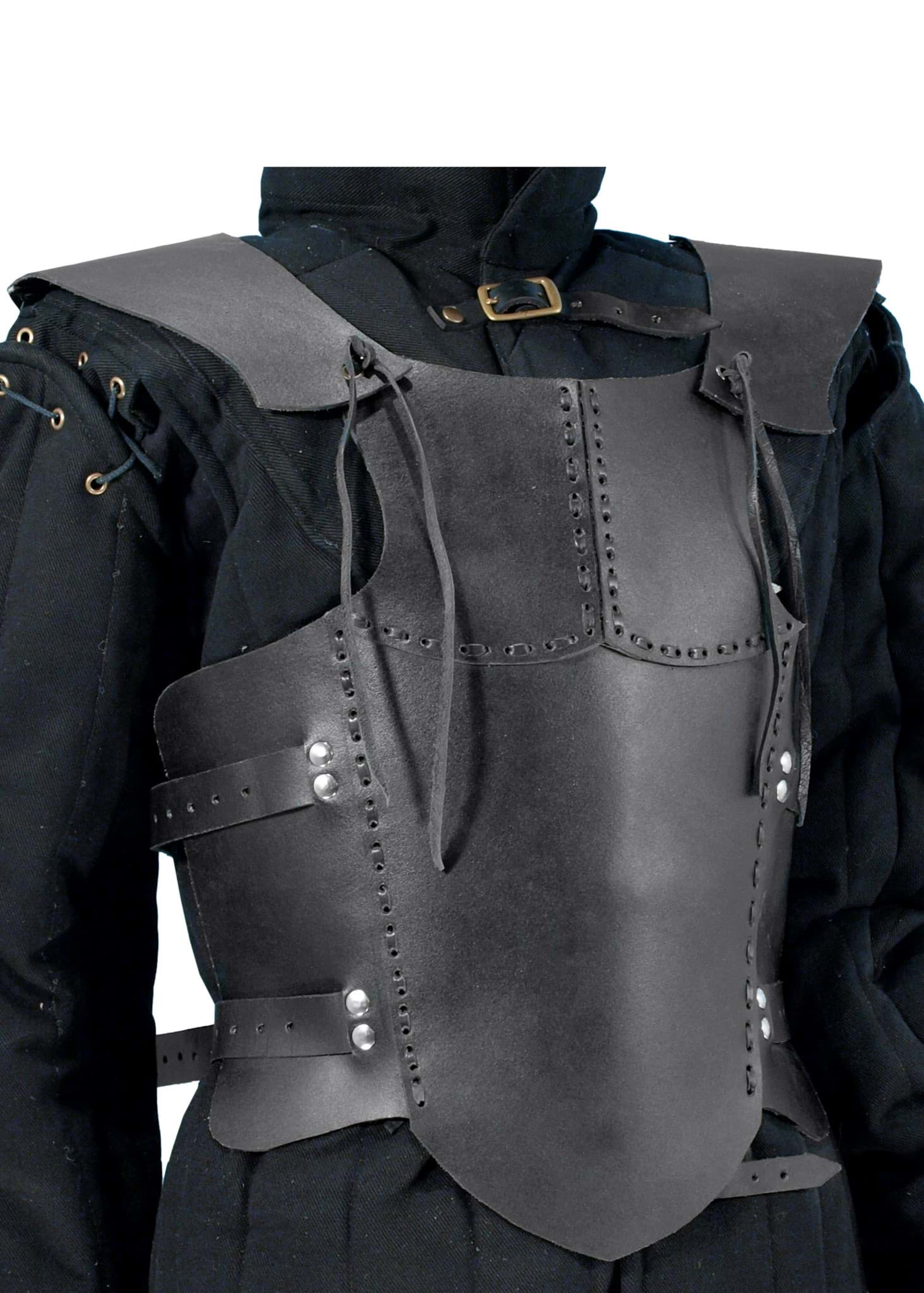 Picture of Epic Armory - RFB Leather Armor Kids Black