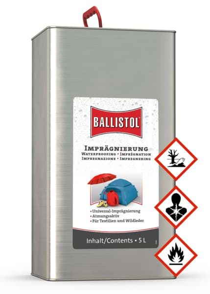 Bild von Ballistol - Pluvonin Imprägnierlösung 5 Liter
