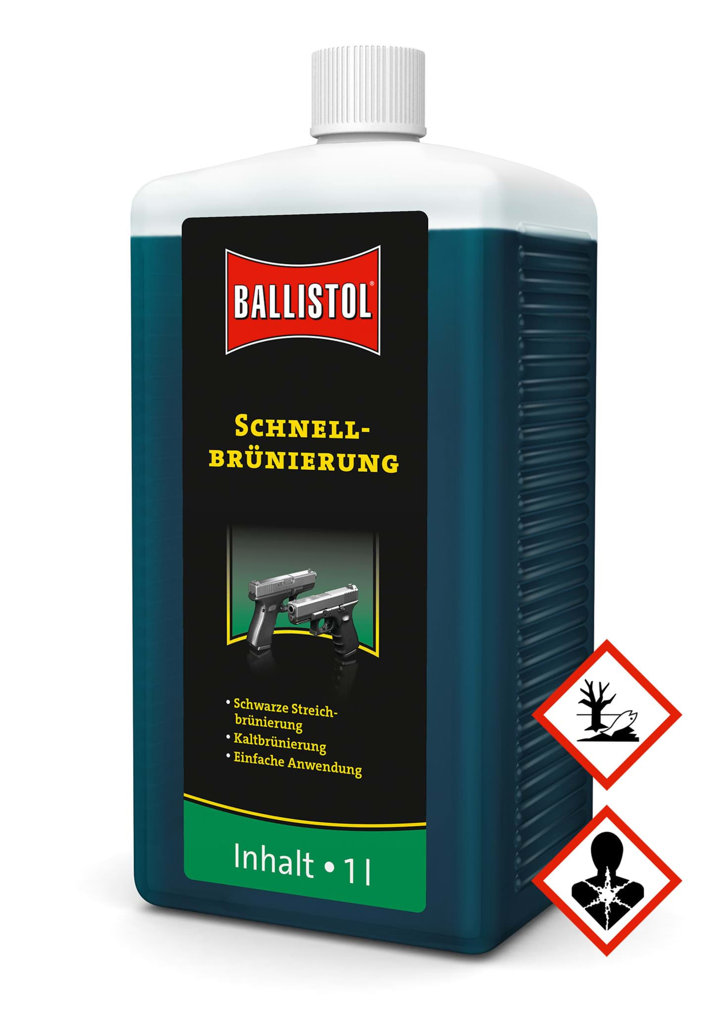 Image de Ballistol - Brunissage rapide 1000 ml