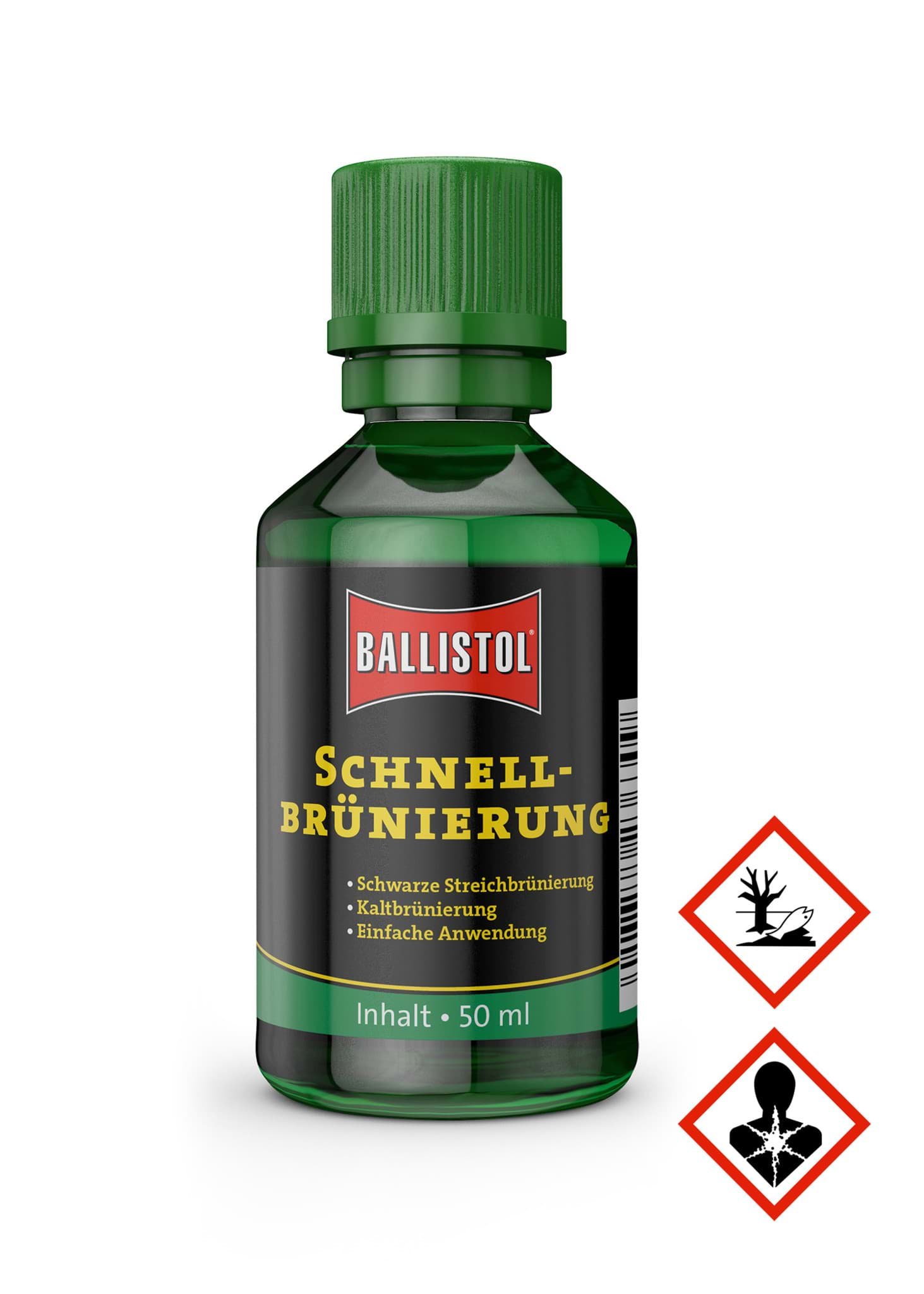 Image de Ballistol - Brunissage rapide 50 ml