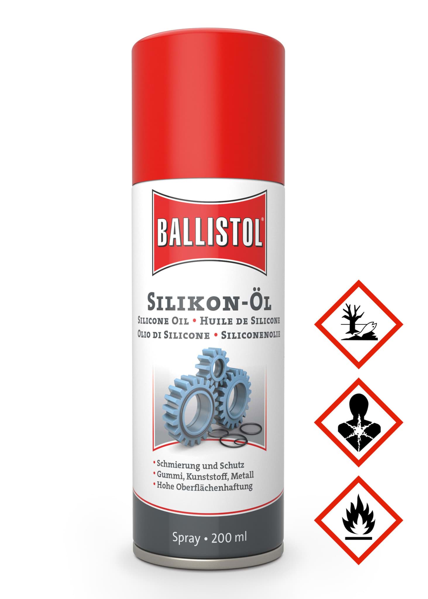 Immagine di Ballistol - Spray al silicone 200 ml
