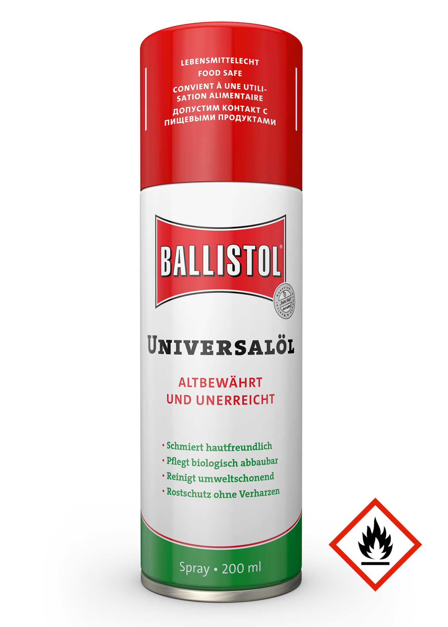 Image de Ballistol - Huile universelle en spray 200 ml