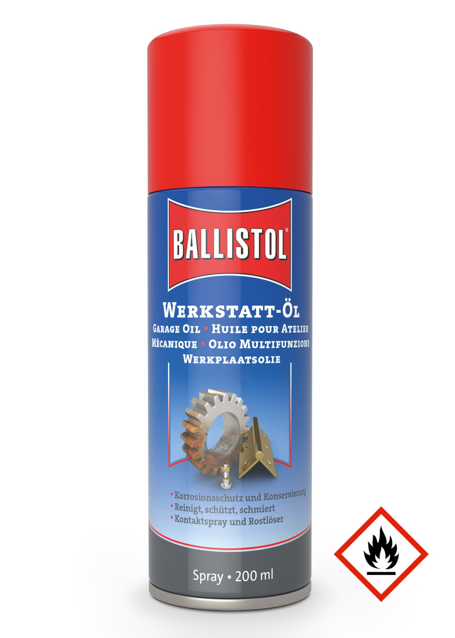 Picture of Ballistol - Workshop Oil USTA Spray 200 ml