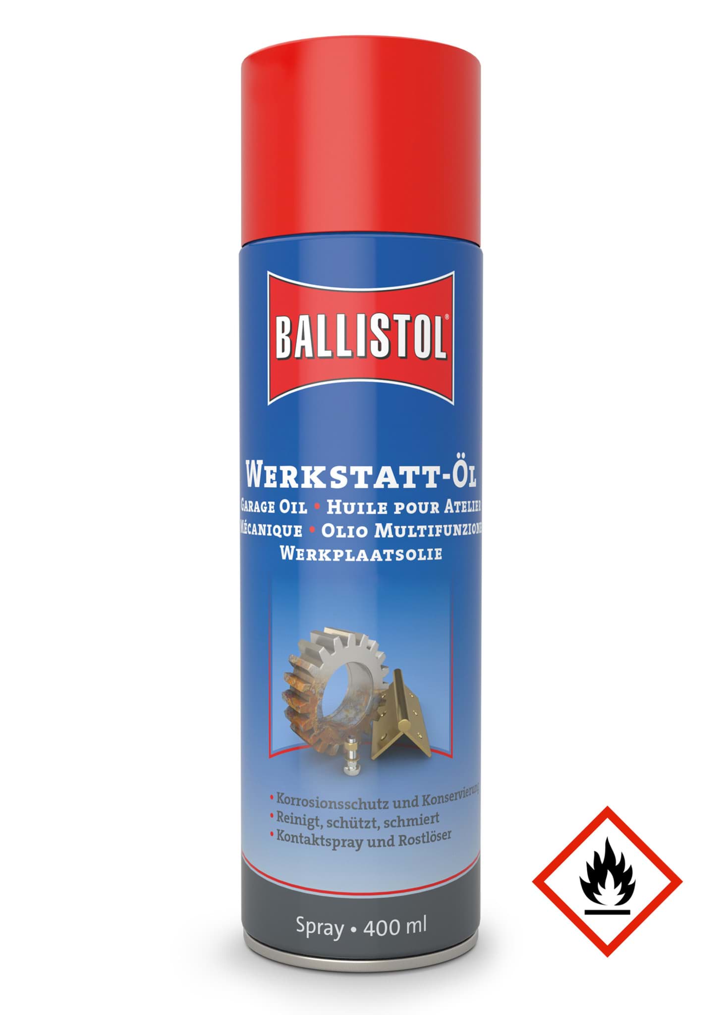 Bild von Ballistol - Werkstatt-Öl USTA Spray 400 ml