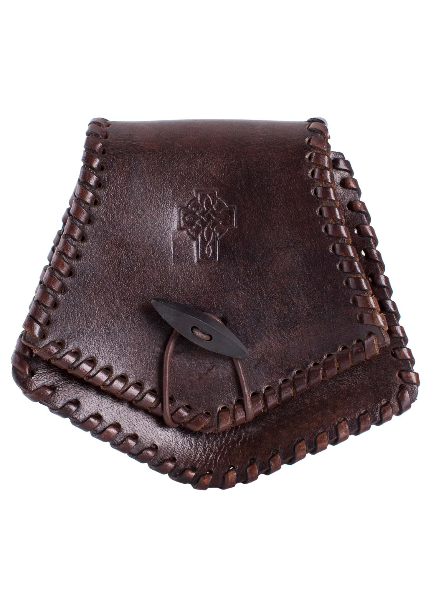 Picture of Battle Merchant - Celtic Leather Bag Pictish Design