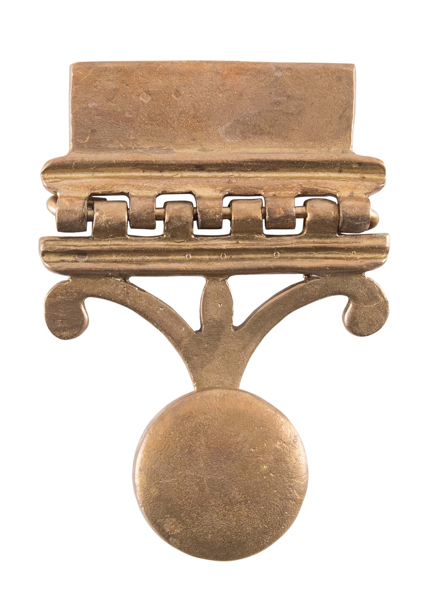Image de Battle Merchant - Porte-pugio pour ceinture romaine motif Vindonissa, paire