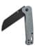 Bild von QSP Knives - Penguin D2 Black Stonewashed Denim Micarta Griff