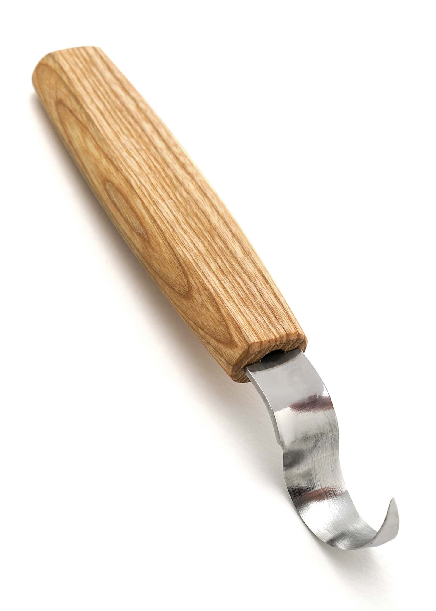 Immagine di BeaverCraft - Coltello per intaglio a cucchiaio 25 mm per mancini
