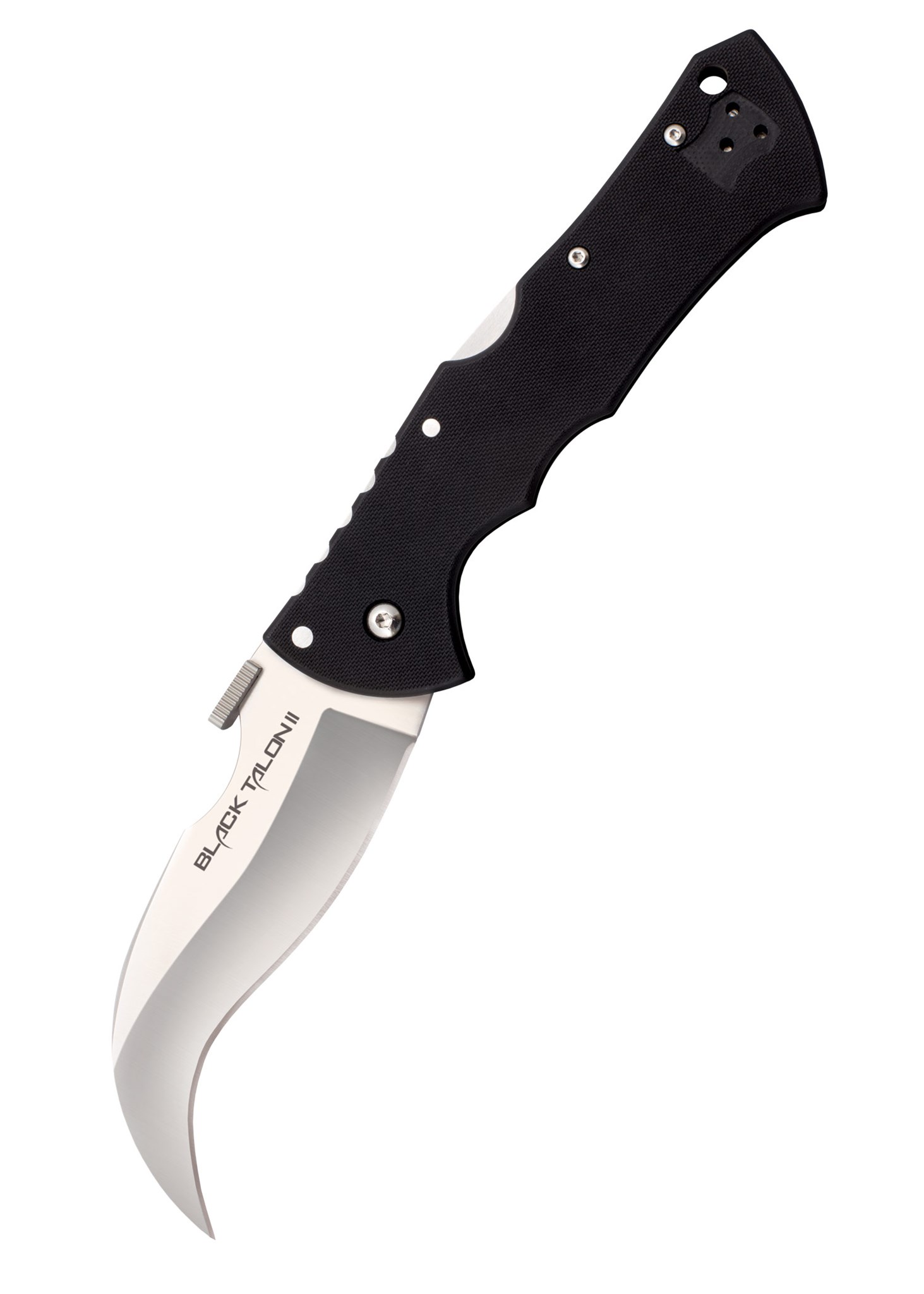 Bild von Cold Steel - Black Talon II Taschenmesser mit glatter Schneide