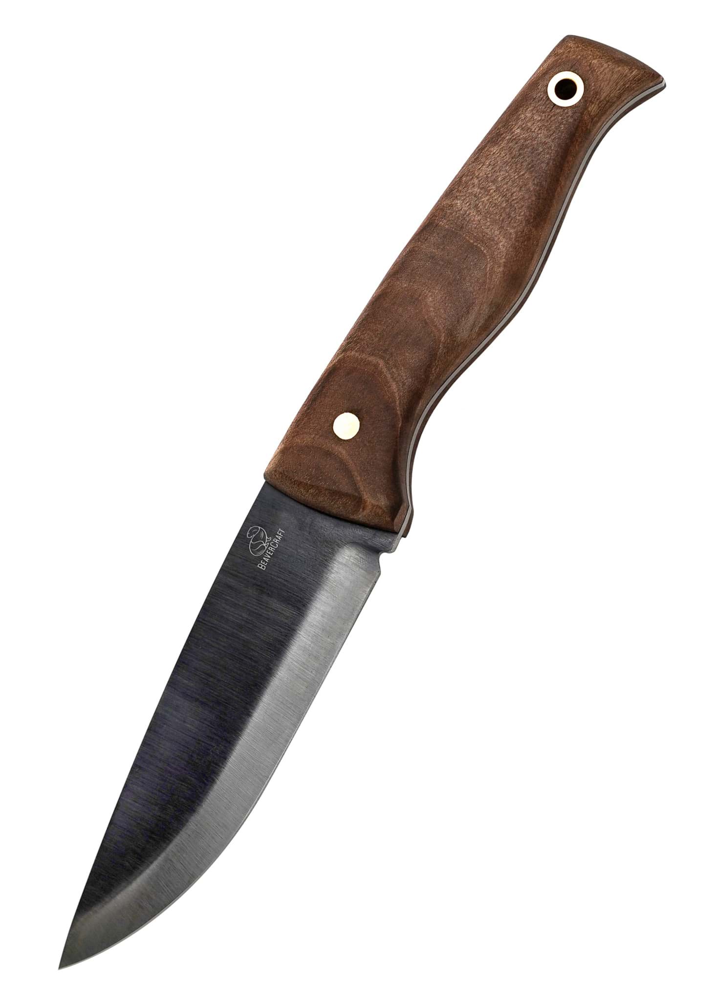 Picture of BeaverCraft - Bushcraft Knife with Blued Blade