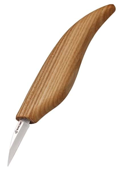 Bild von BeaverCraft - Detail Holzschnitzerei-Messer