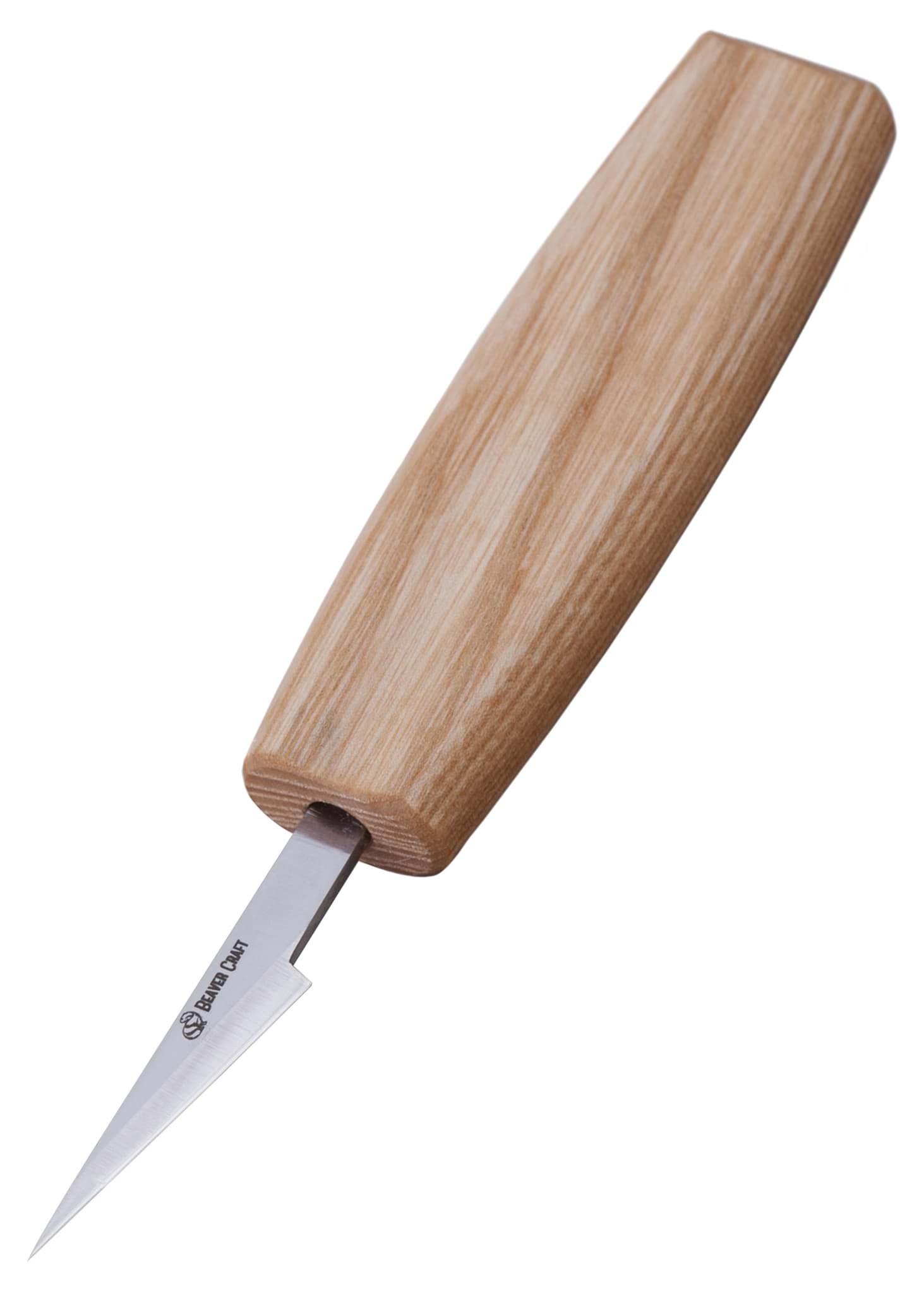 Immagine di BeaverCraft - Piccolo dettaglio coltello da intaglio del legno