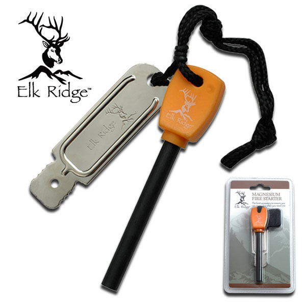 Bild von Elk Ridge - Magnesium Feuerstarter