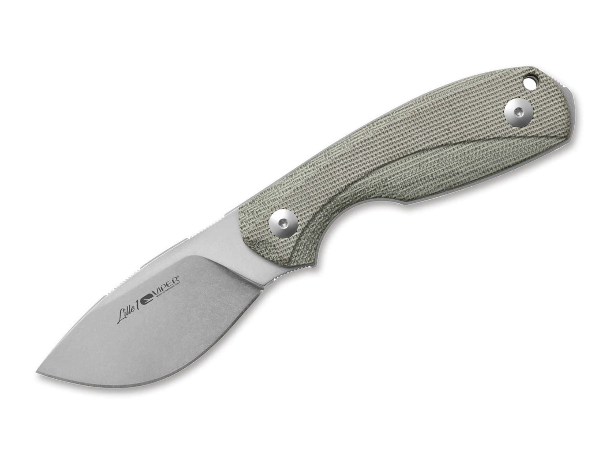 Image de Viper - Lille 1 Micarta Vert