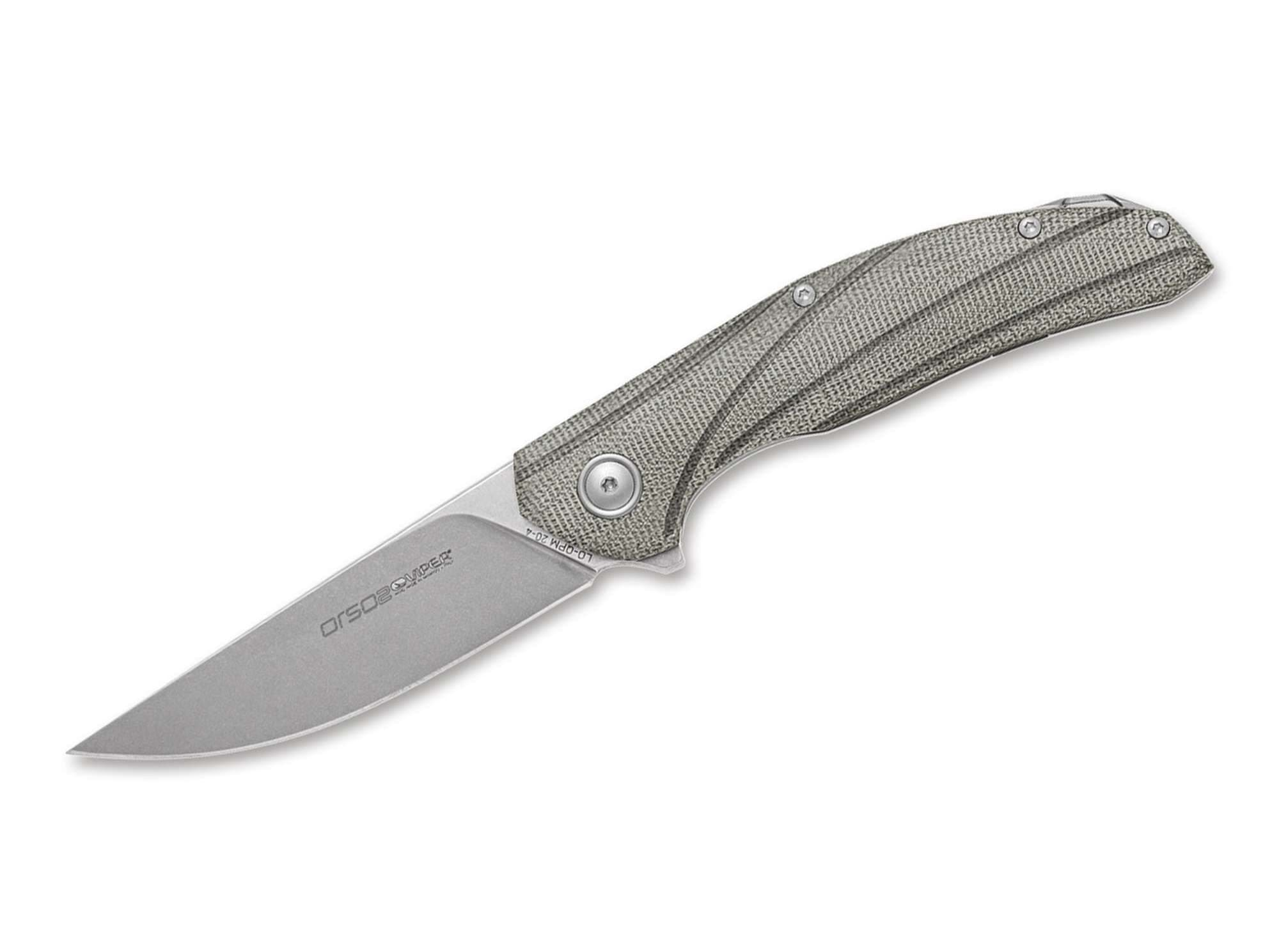 Image de Viper - Orso 2 Micarta Vert