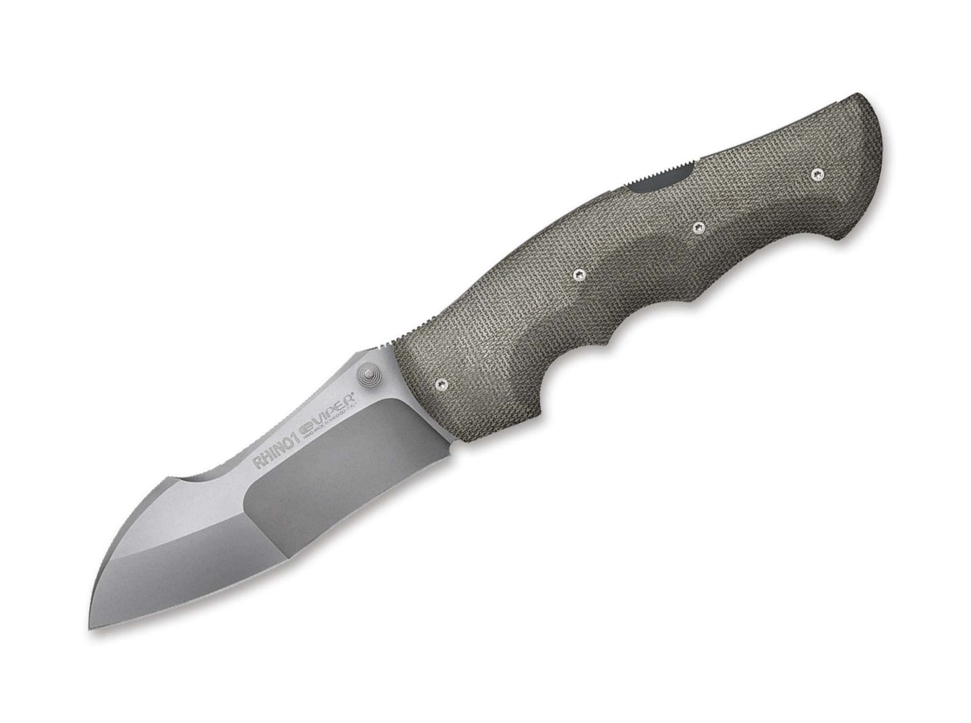 Image de Viper - Rhino 1 Micarta Vert