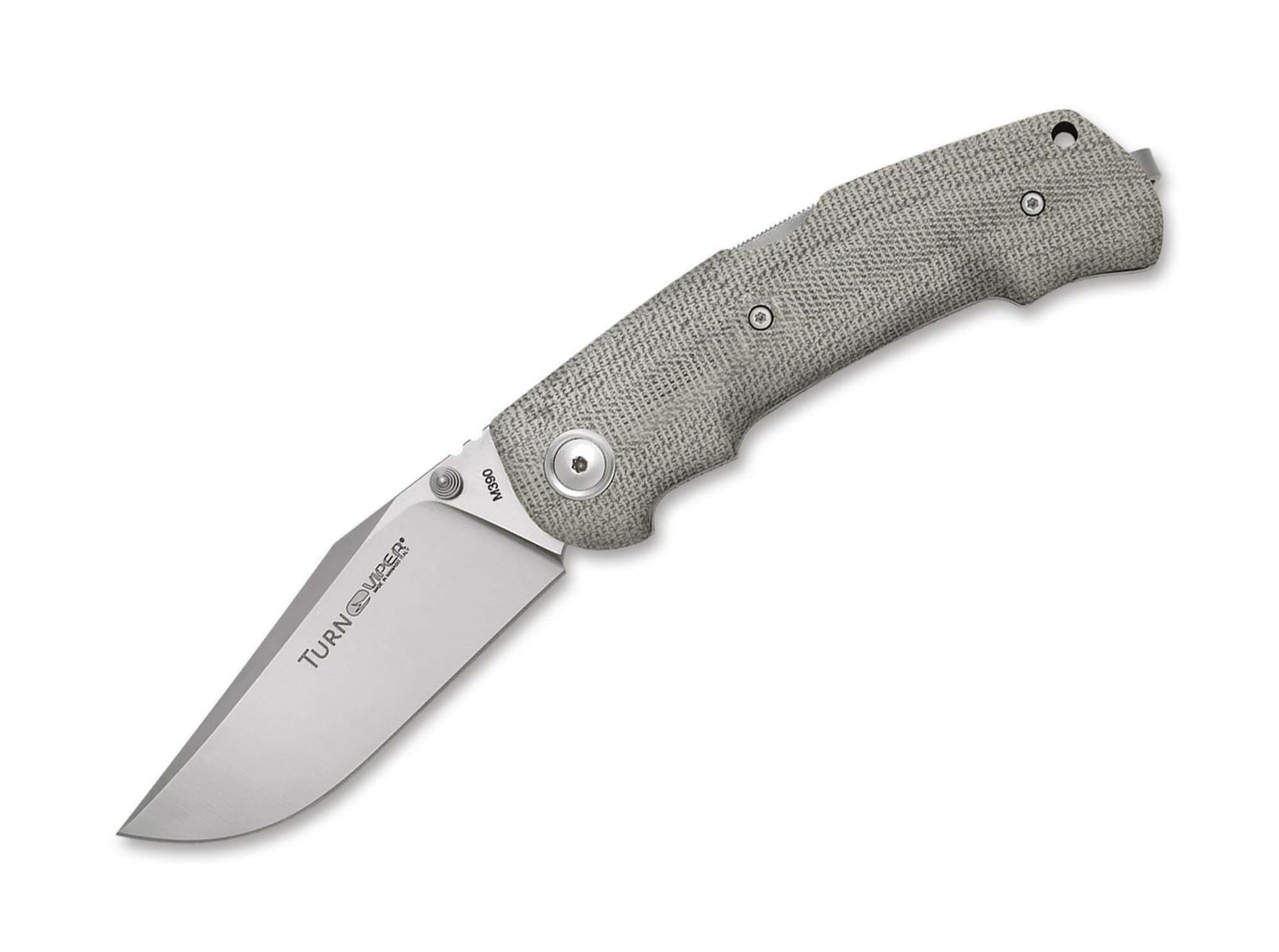 Image de Viper - Turn Micarta Vert 01VP372