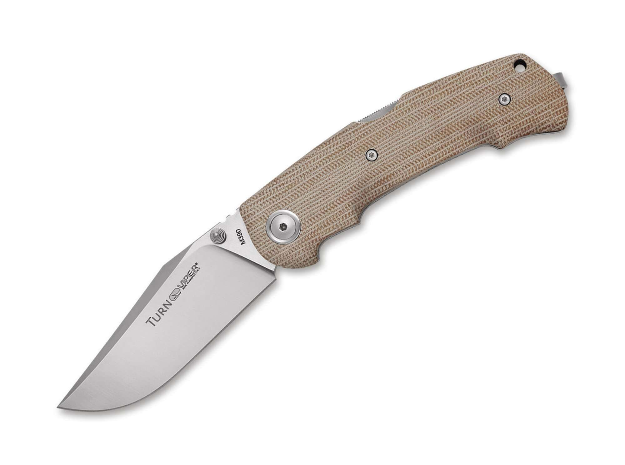 Picture of Viper - Turn Micarta Natural