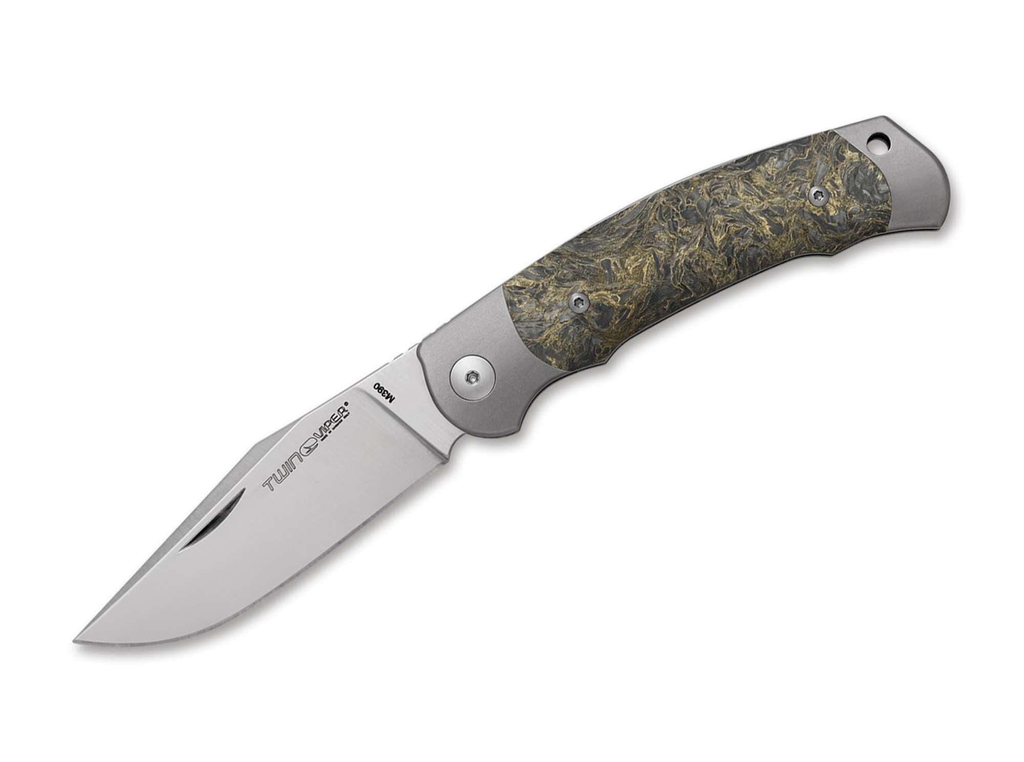 Image de Viper - Twin Titanium CF Gold