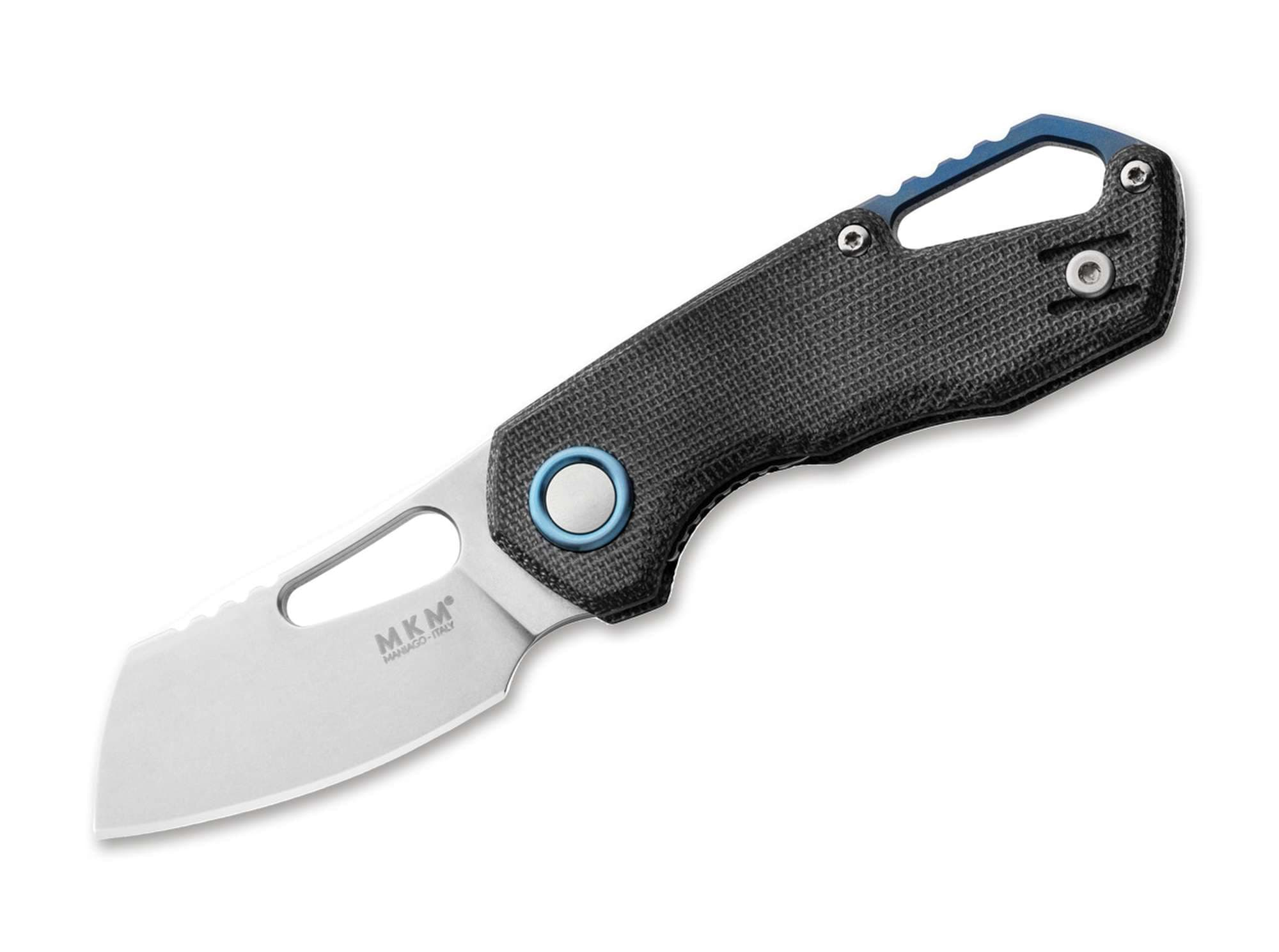 Bild von MKM - Isonzo M390 Cleaver Micarta Black