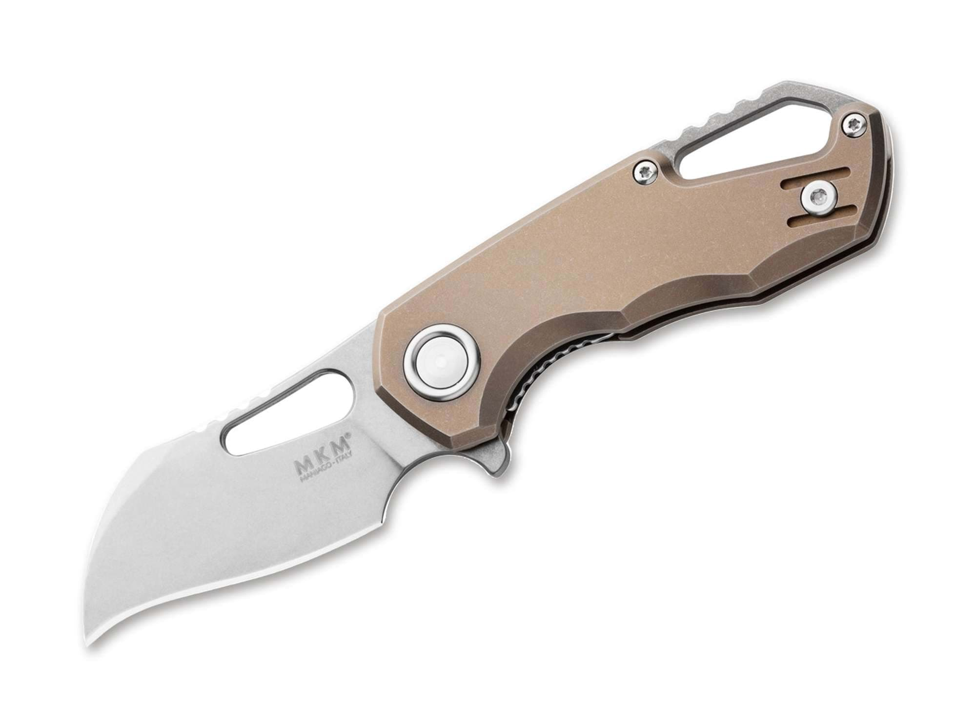 Picture of MKM - Isonzo M390 Hawkbill Titanium Bronze