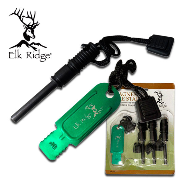 Bild von Elk Ridge - Magnesium Feuerstarter 3er-Set