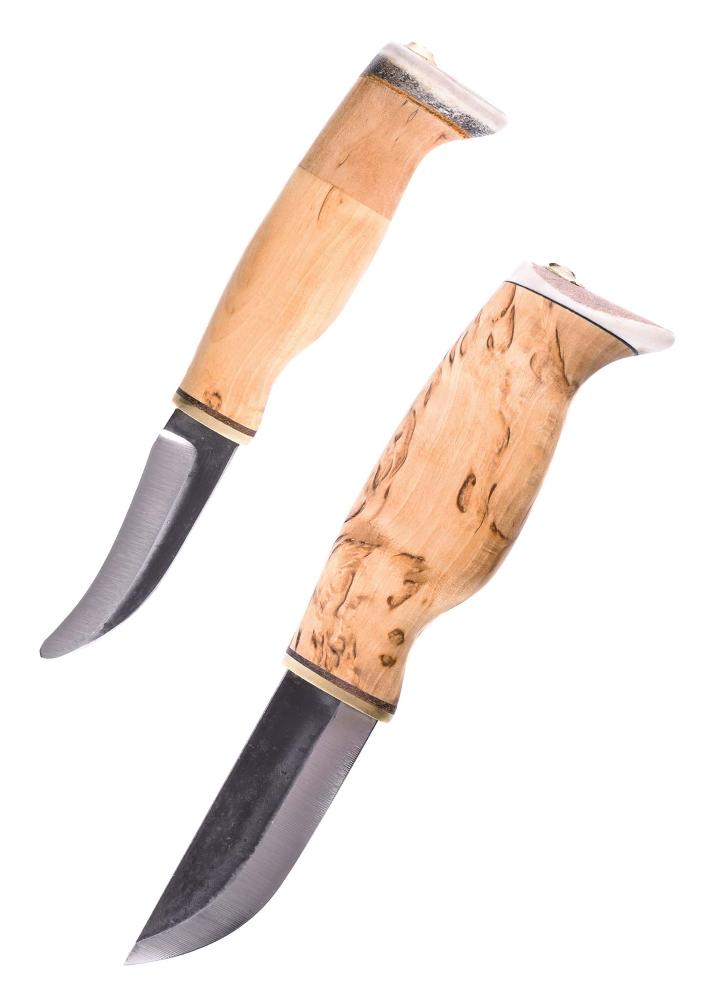 Immagine di Wood Jewel - Coltello a doppia lama Nylky Plus Avaus Tuplapuukko