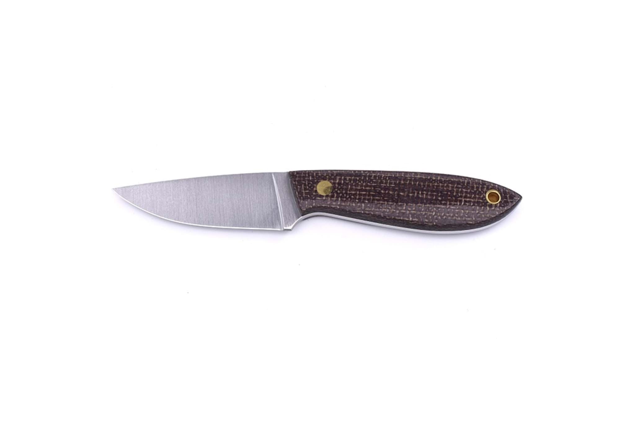 Bild von Brisa - Bobtail 80 Bison Micarta Flat Kydex