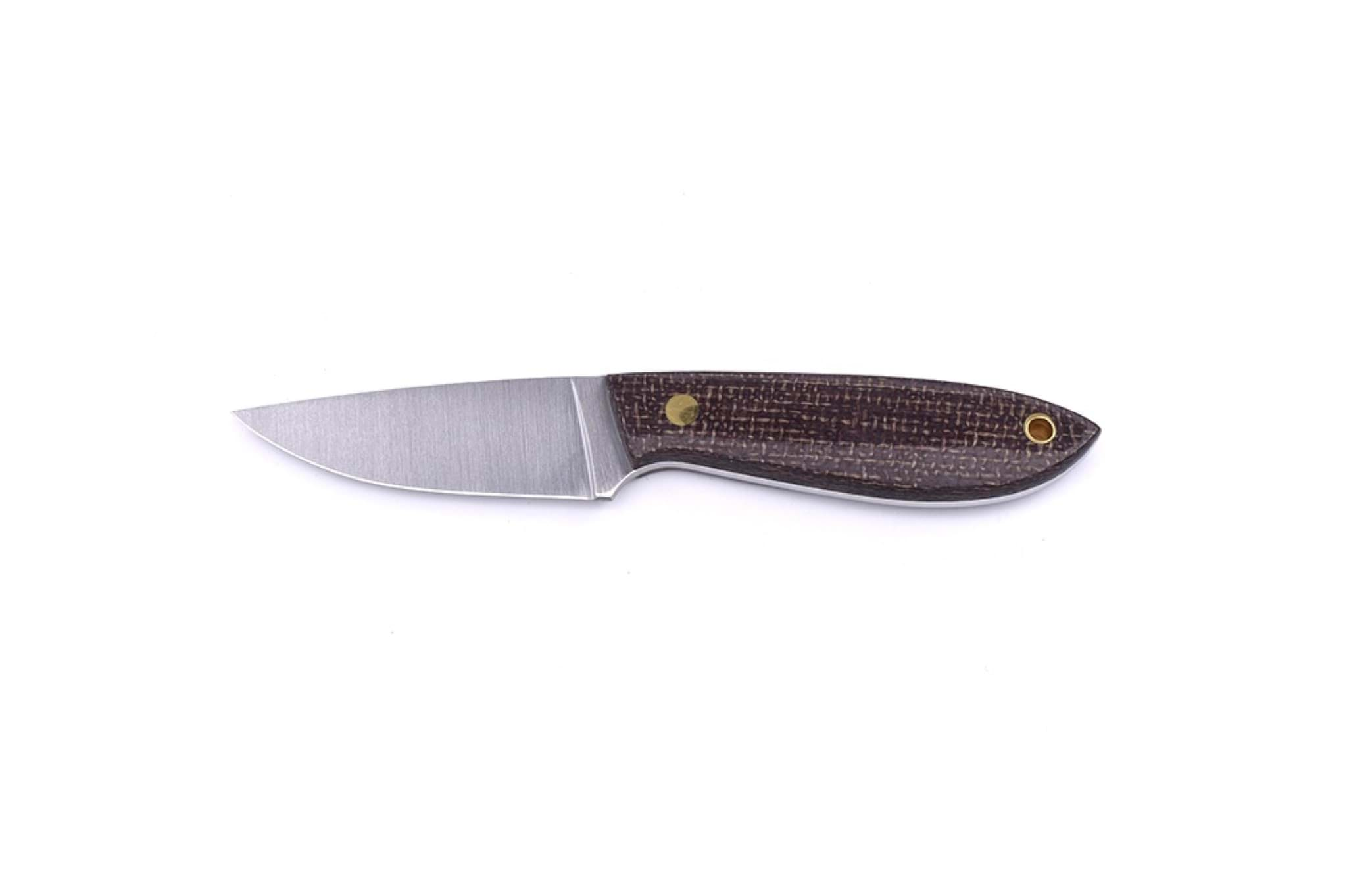 Immagine di Brisa - Bobtail Bison Micarta Pelle Piana