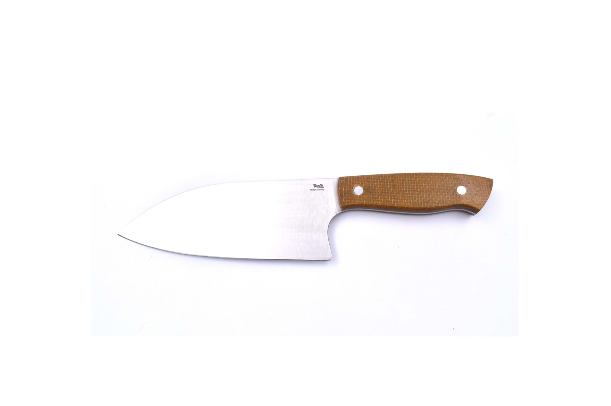 Picture of Brisa - Chef 160 Mustard Micarta Flat