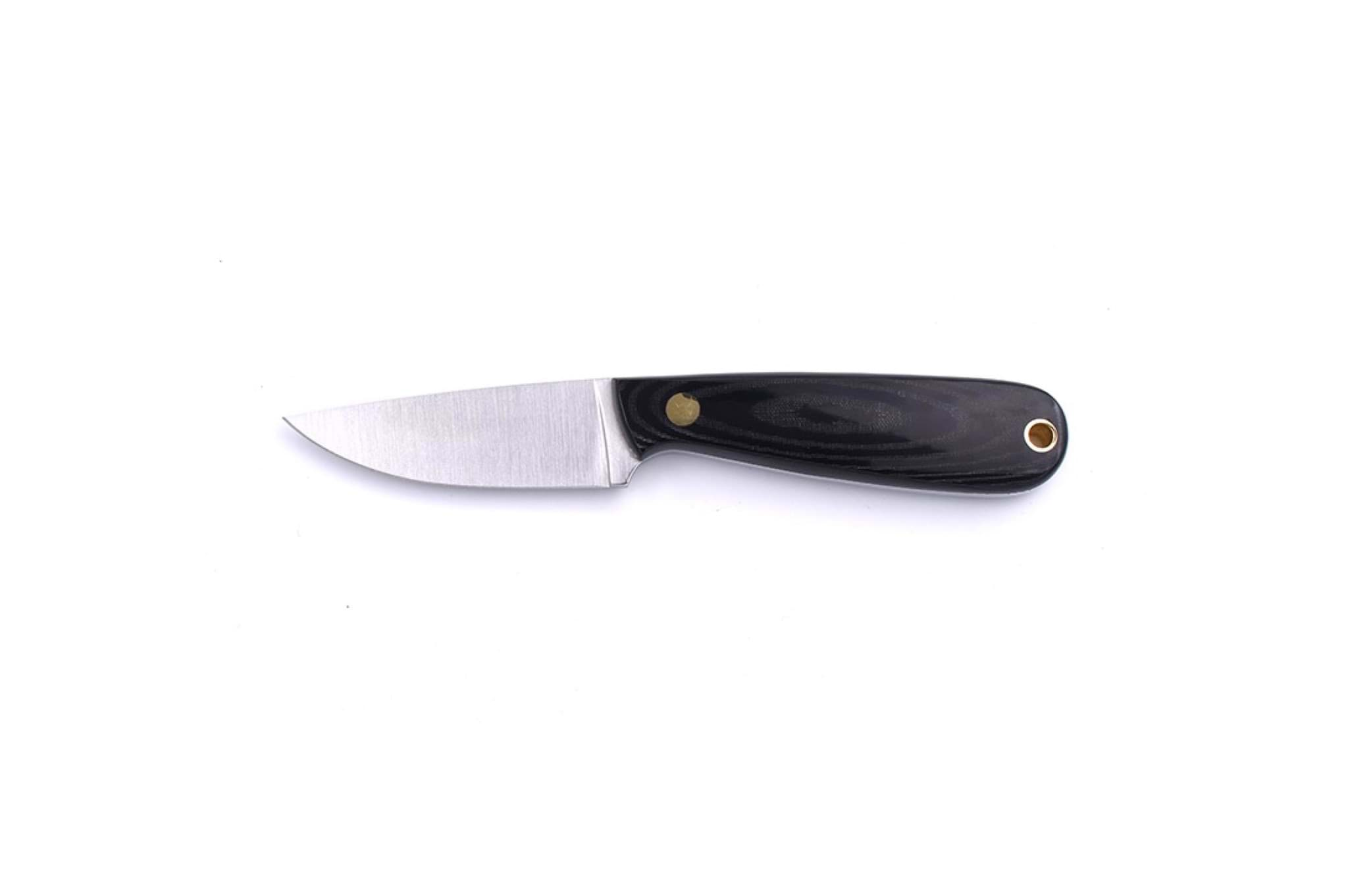 Image de Brisa - Necker 70 Noir Micarta Plat Kydex