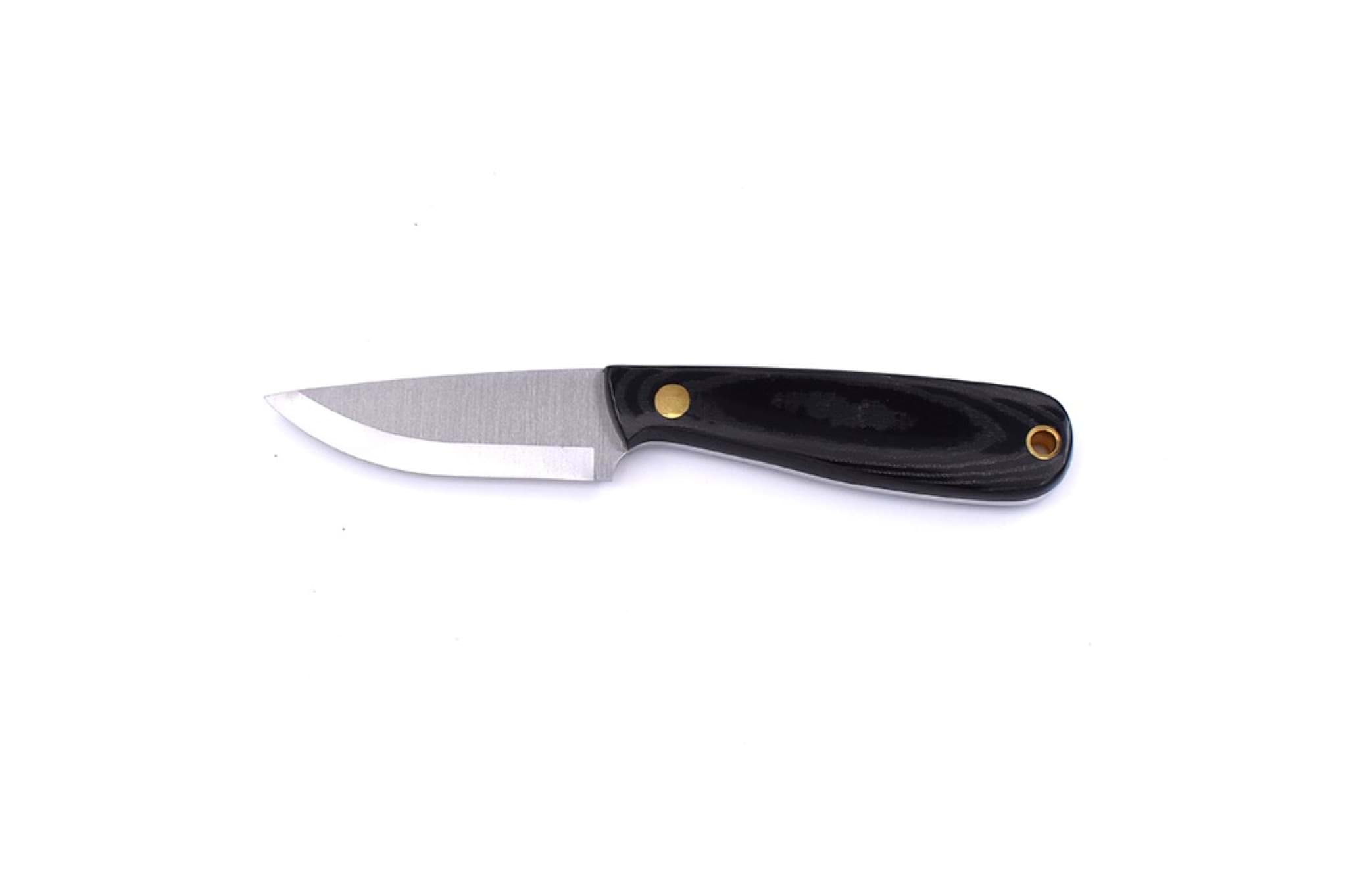 Bild von Brisa - Necker 70 Black Micarta Scandi Kydex