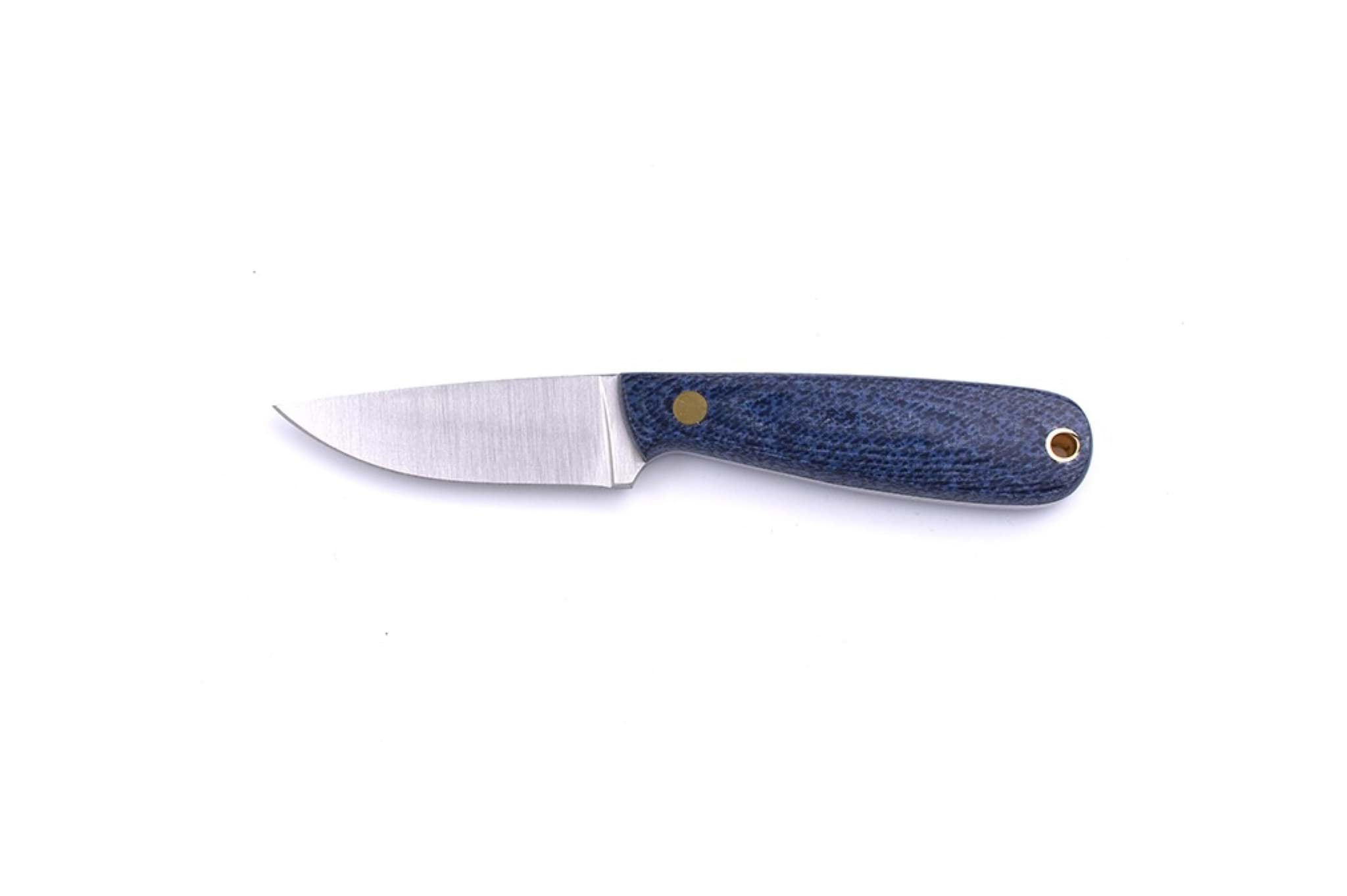 Bild von Brisa - Necker 70 Bluejeans Micarta Flat Leather