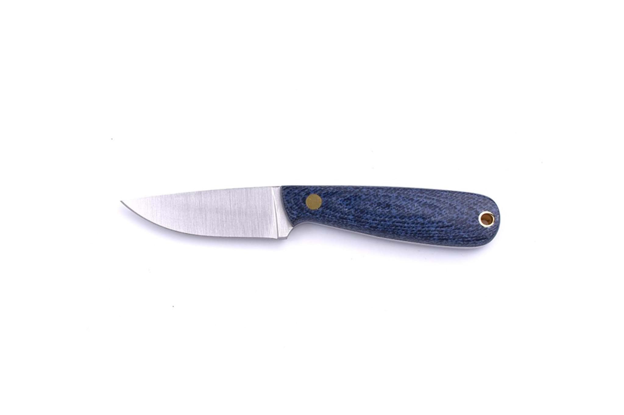 Bild von Brisa - Necker 70 Bluejeans Micarta Flat Multicarry