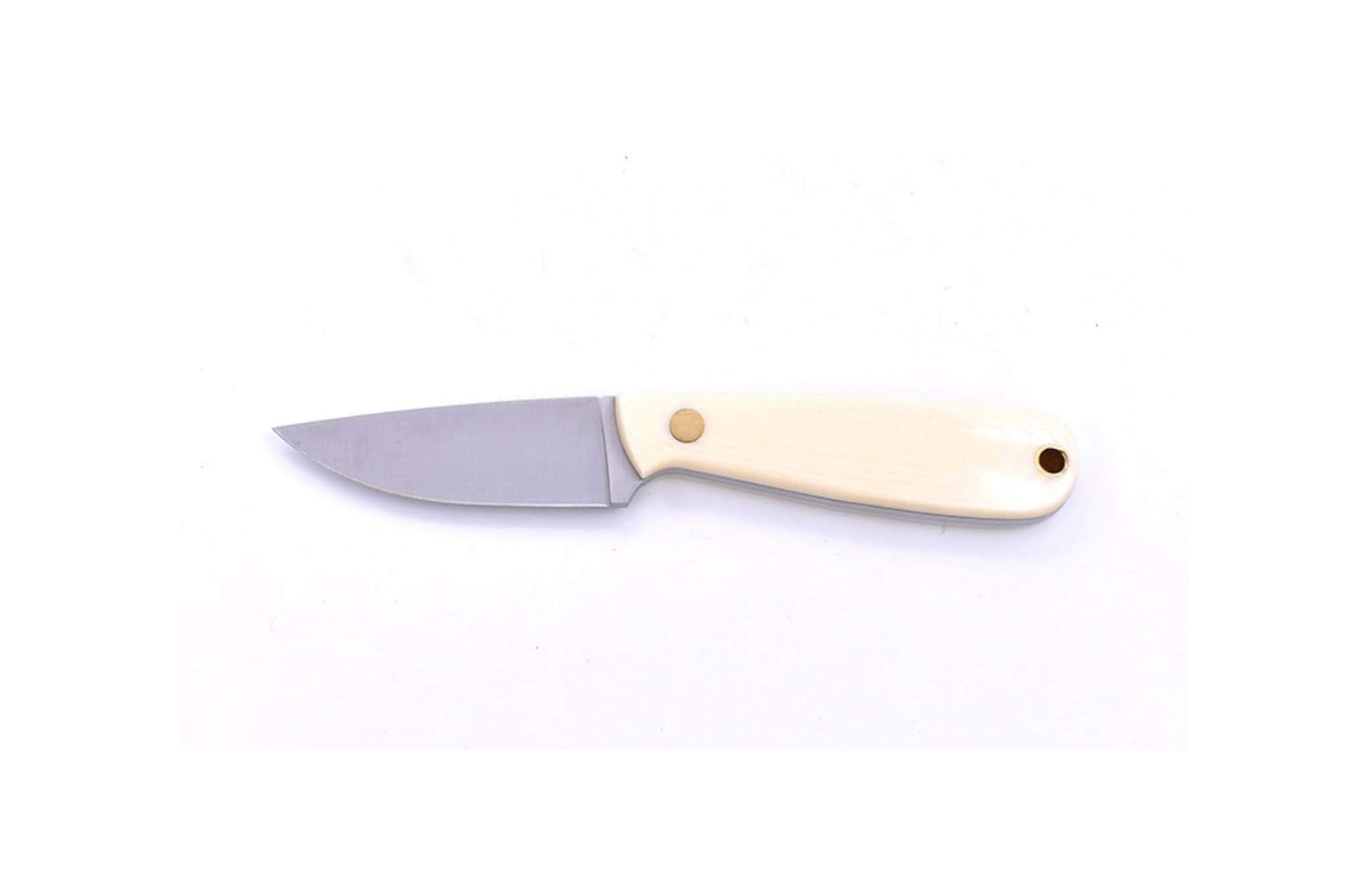 Picture of Brisa - Necker 70 Ivory Micarta Flat Multicarry