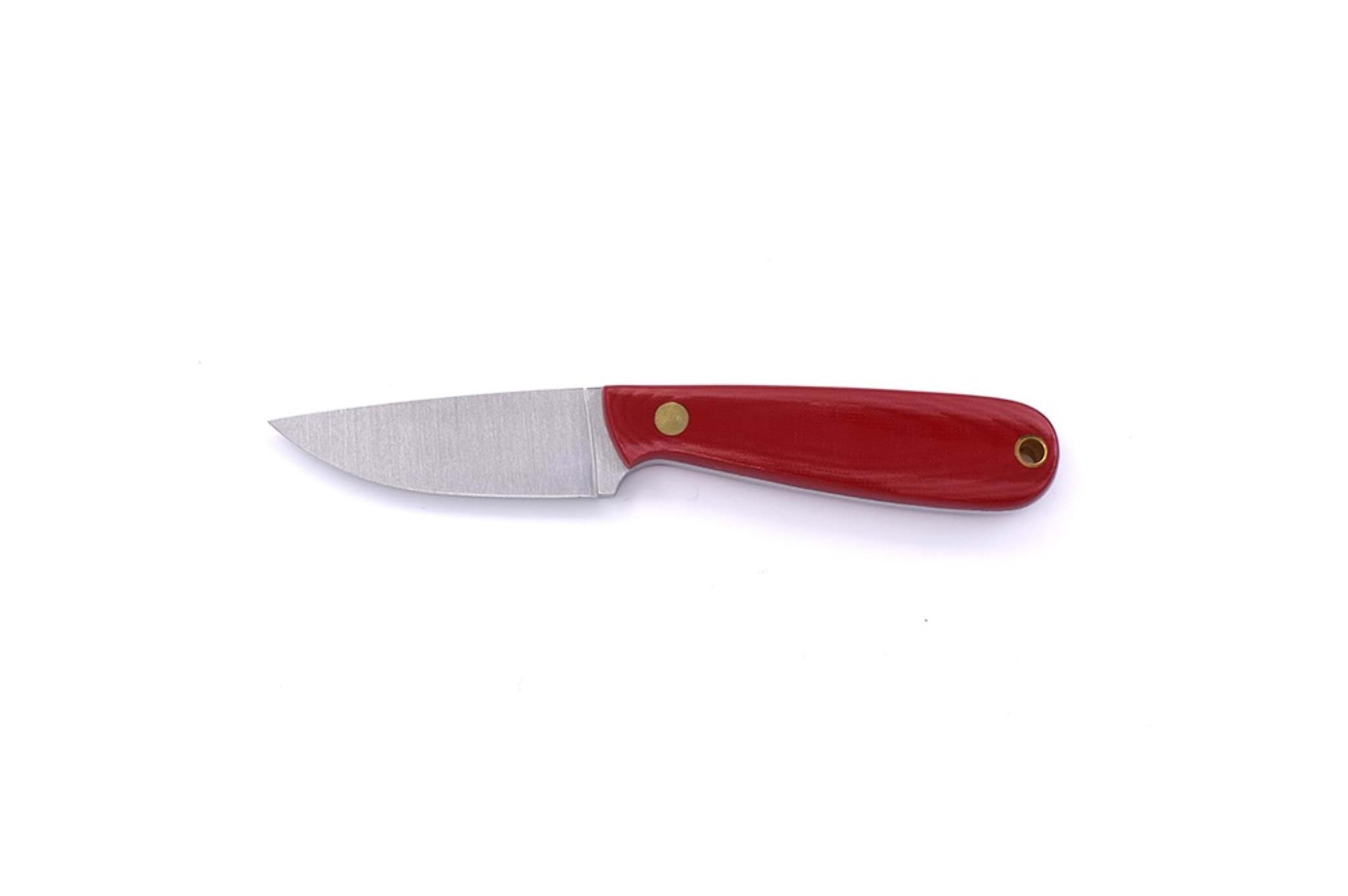 Picture of Brisa - Necker 70 Red Micarta Flat Kydex