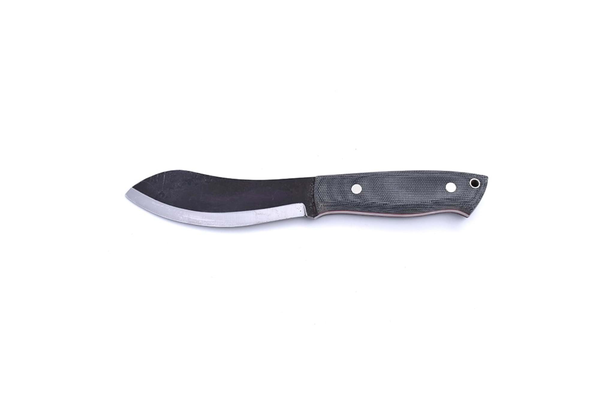 Immagine di Brisa - Nessmuk 0 Black Micarta Scandi Firesteel