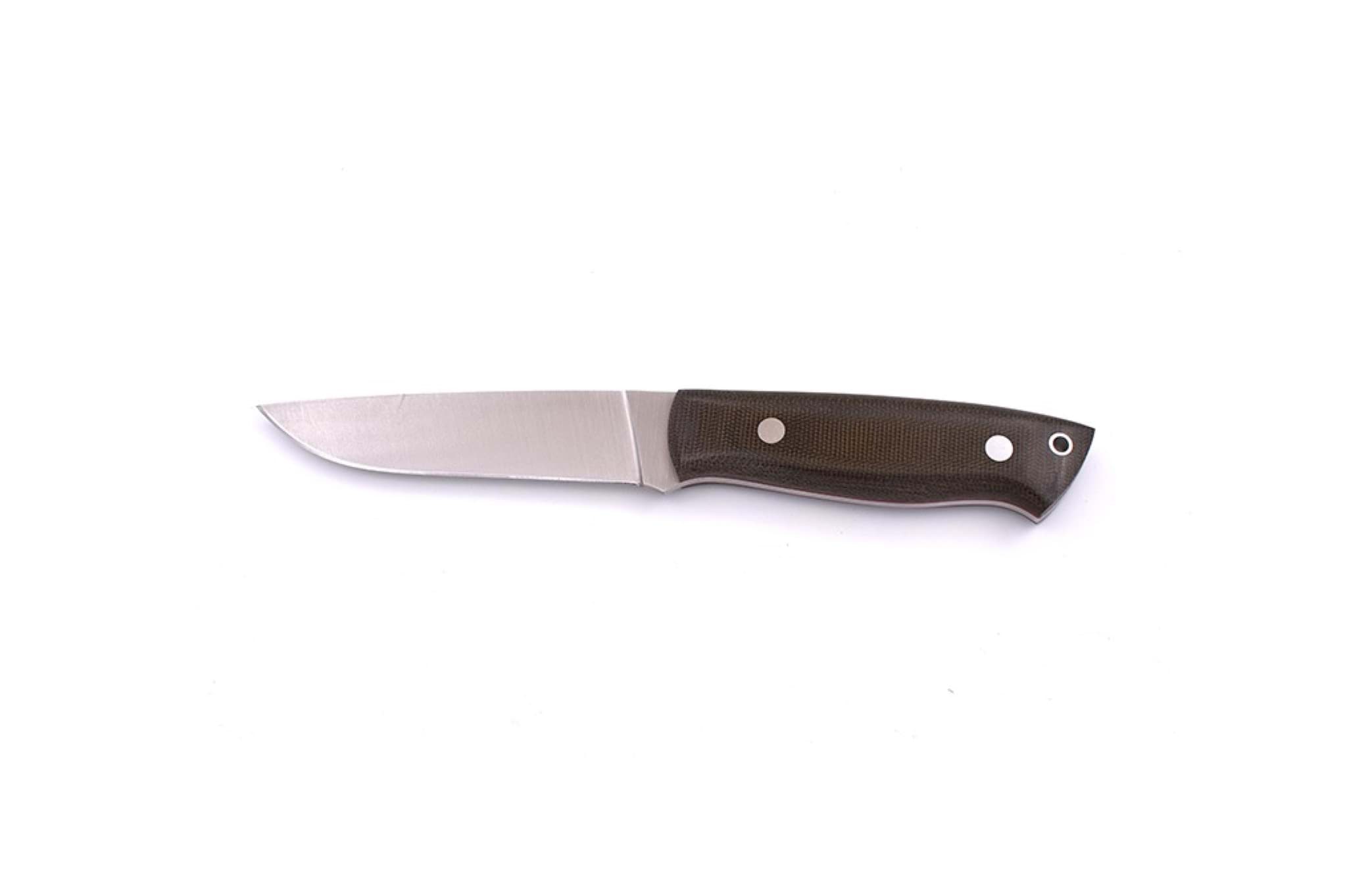 Bild von Brisa - Trapper 115 Green Micarta Flat Firesteel