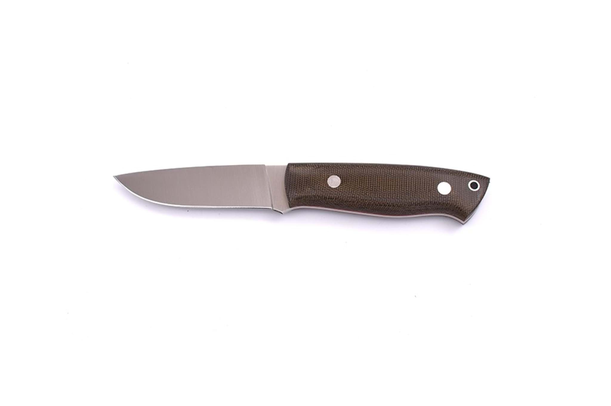 Bild von Brisa - Trapper 95 Green Micarta Flat Firesteel