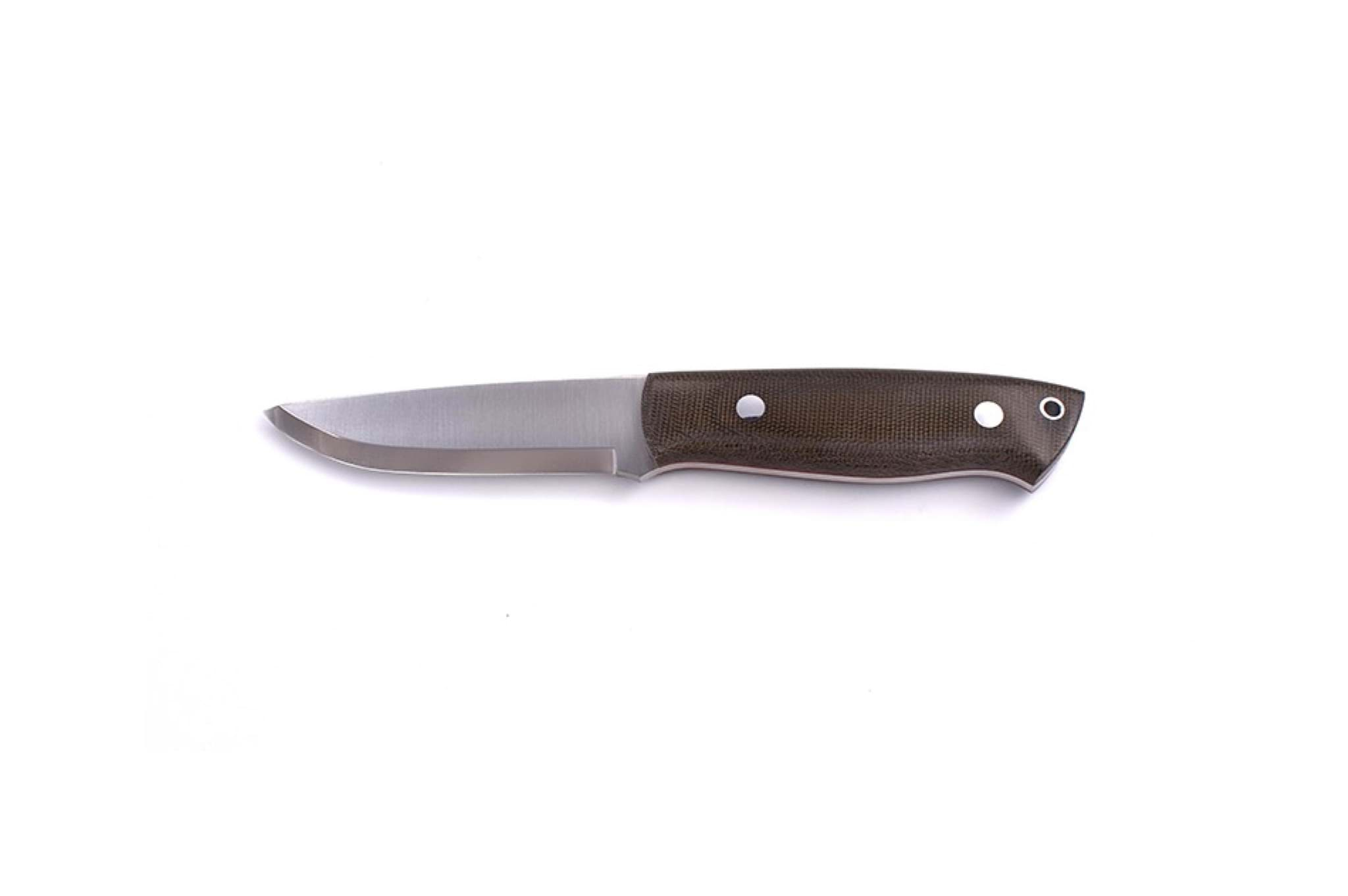 Picture of Brisa - Trapper 95 N690 Green Micarta Scandi Bushcraft