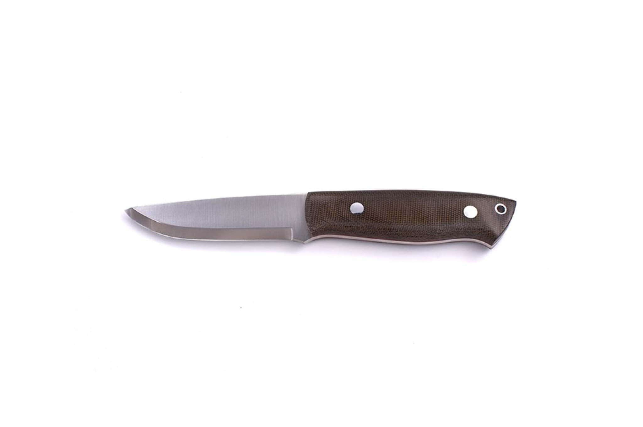 Picture of Brisa - Trapper 95 N690 Green Micarta Scandi Firesteel