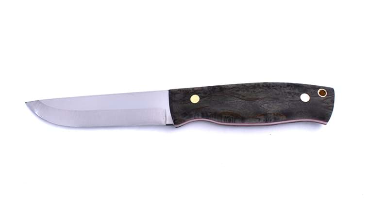 Bild von Brisa - Trooper 115 Black Curly Birch Scandi Bushcraft