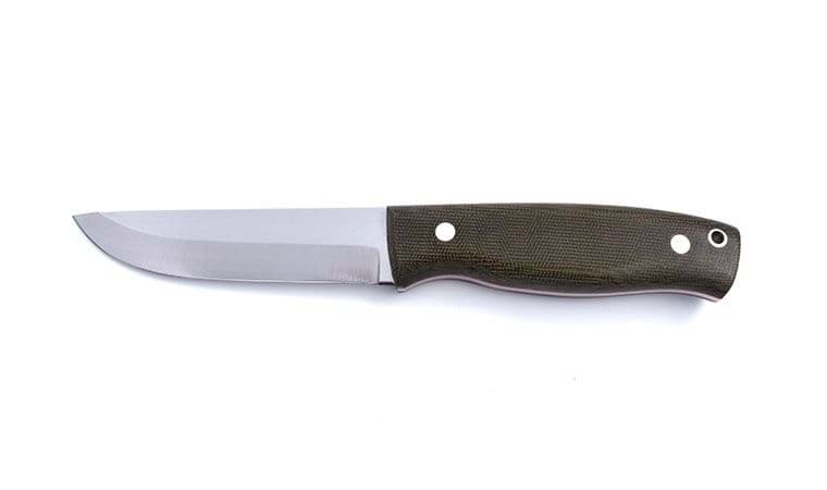 Bild von Brisa - Trooper 115 Green Micarta Scandi Firesteel