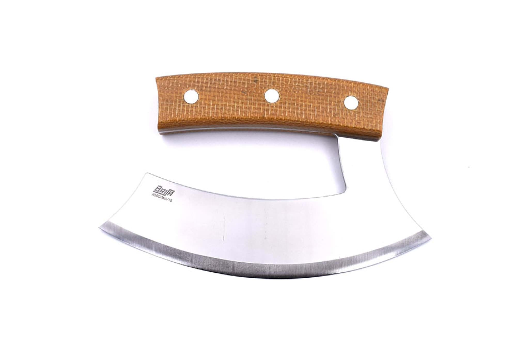 Bild von Brisa - Ulu 150 Mustard Micarta Scandi