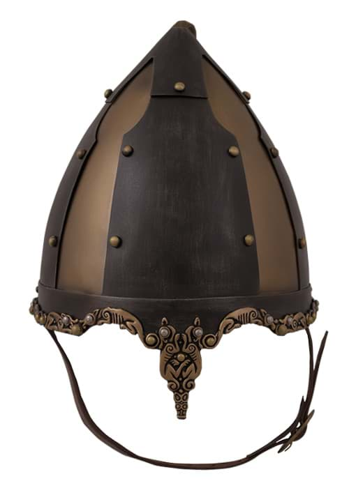 Bild von Battle Merchant - Rus-Helm mit Pferdehaarbusch 