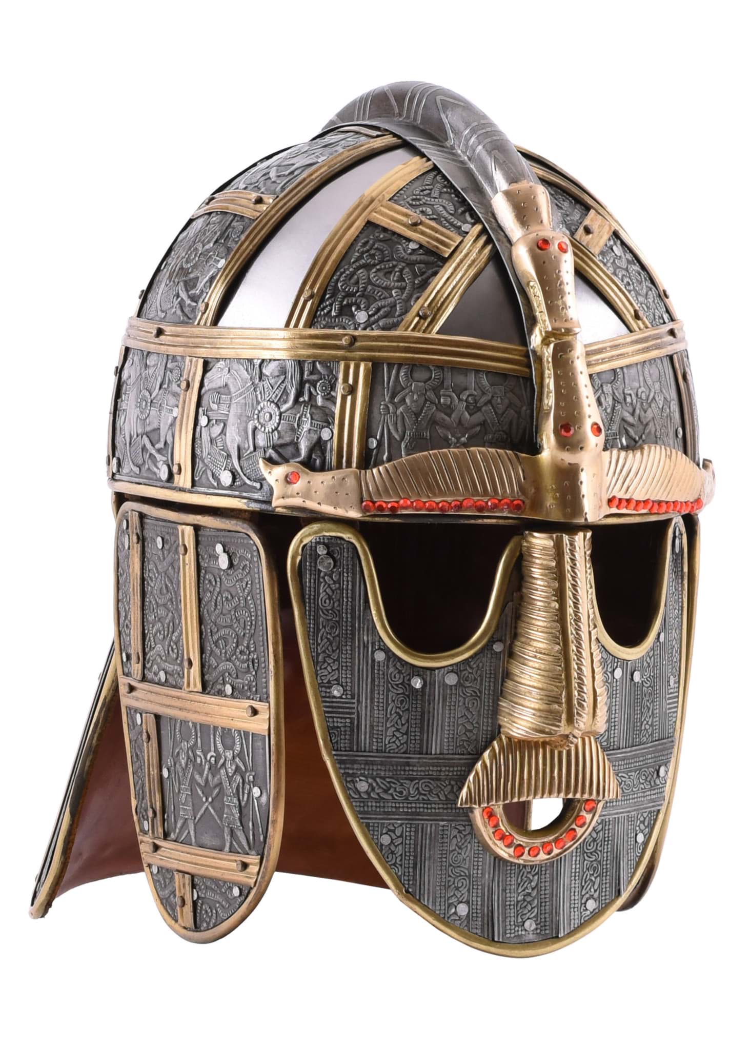 Picture of Battle Merchant - Sutton Hoo Helmet 7th Century