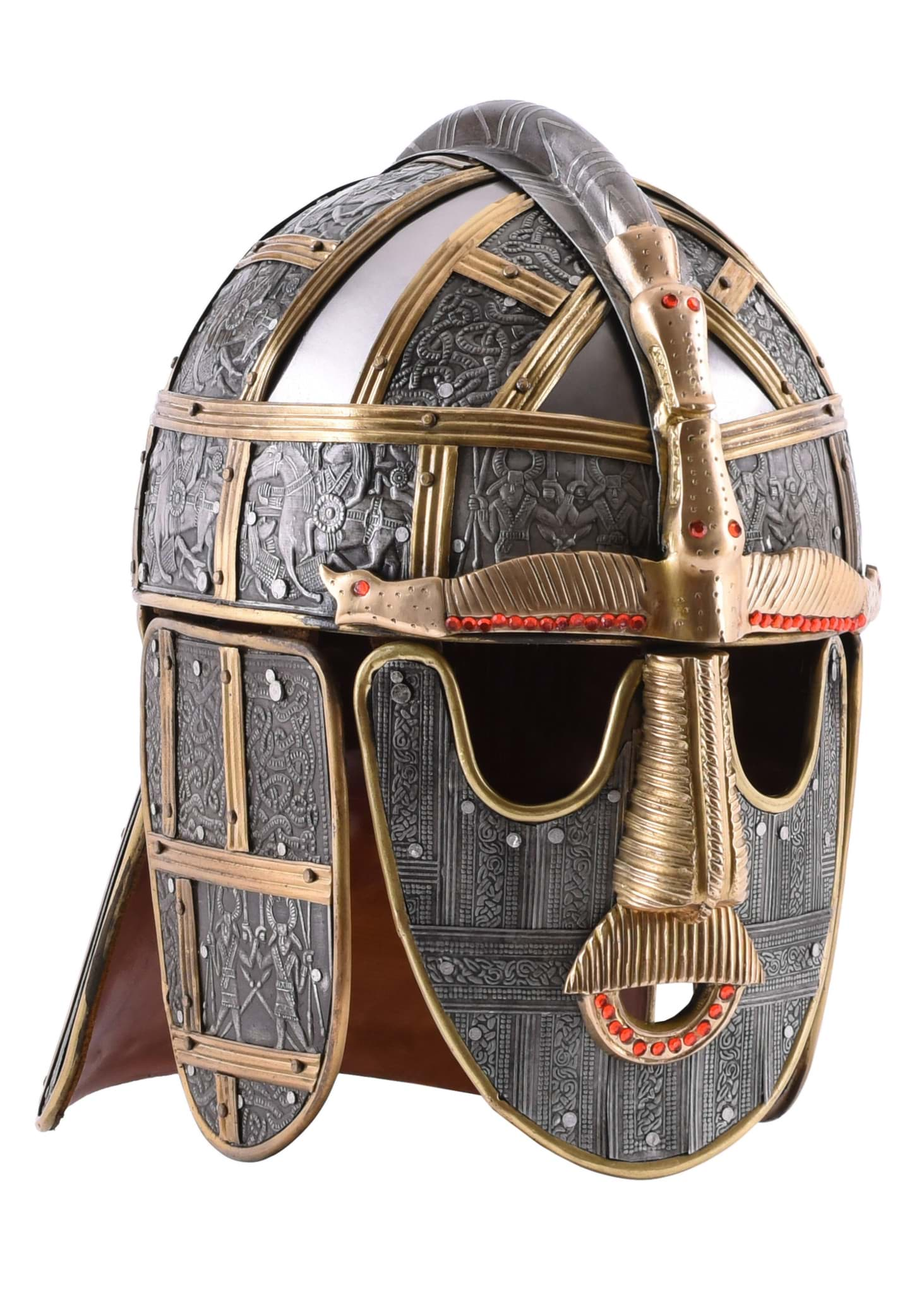 Immagine di Battle Merchant - Elmo di Sutton Hoo del 7 secolo