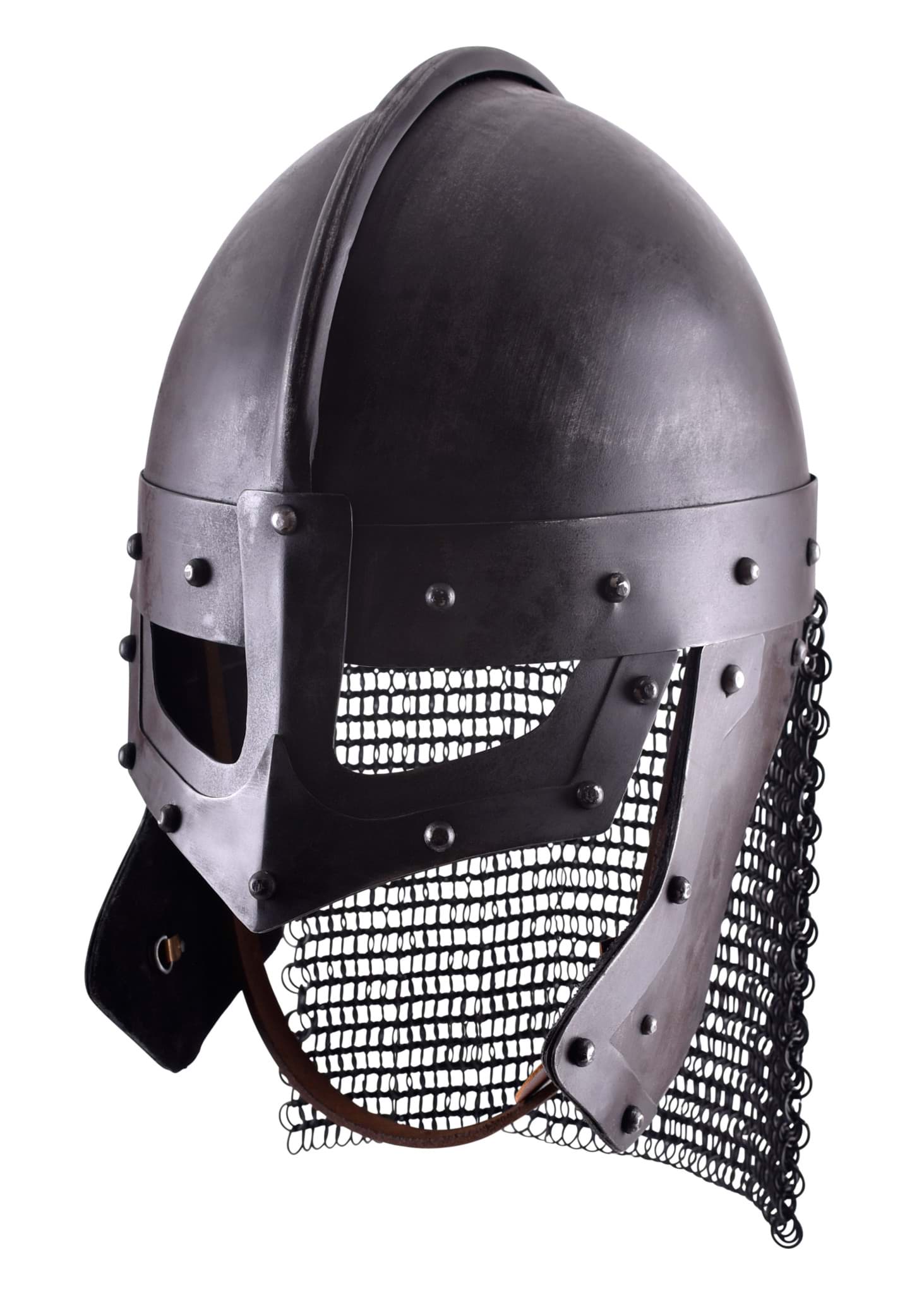 Picture of Epic Armory - Raven Helmet Burnished M