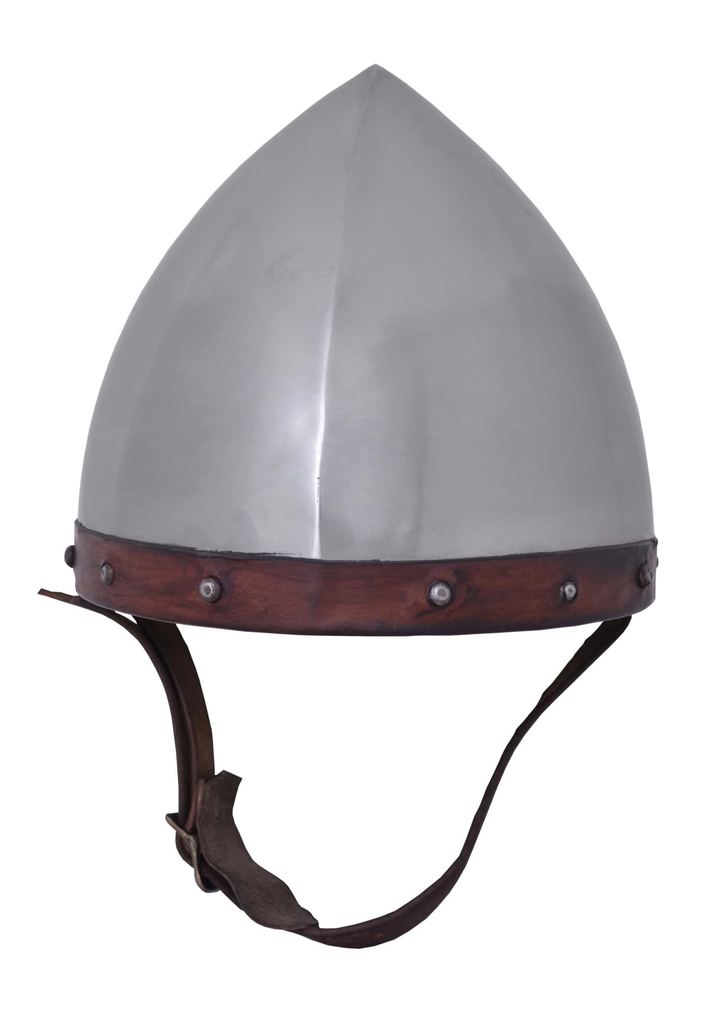 Image de Battle Merchant - Casque d'archer avec doublure en cuir