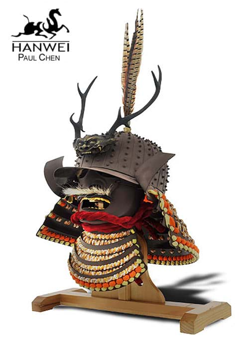 Picture of Hanwei - Kabuto Helmet Daisho Kake